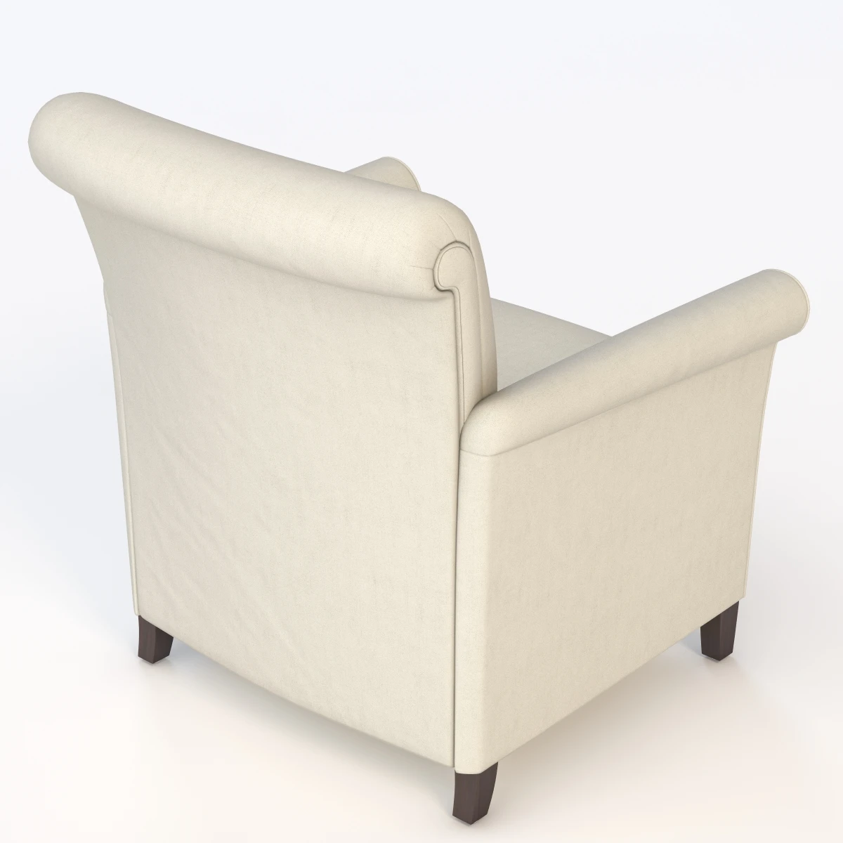 Nemschoff Maurice Lounge Seating Semi 3D Model_03