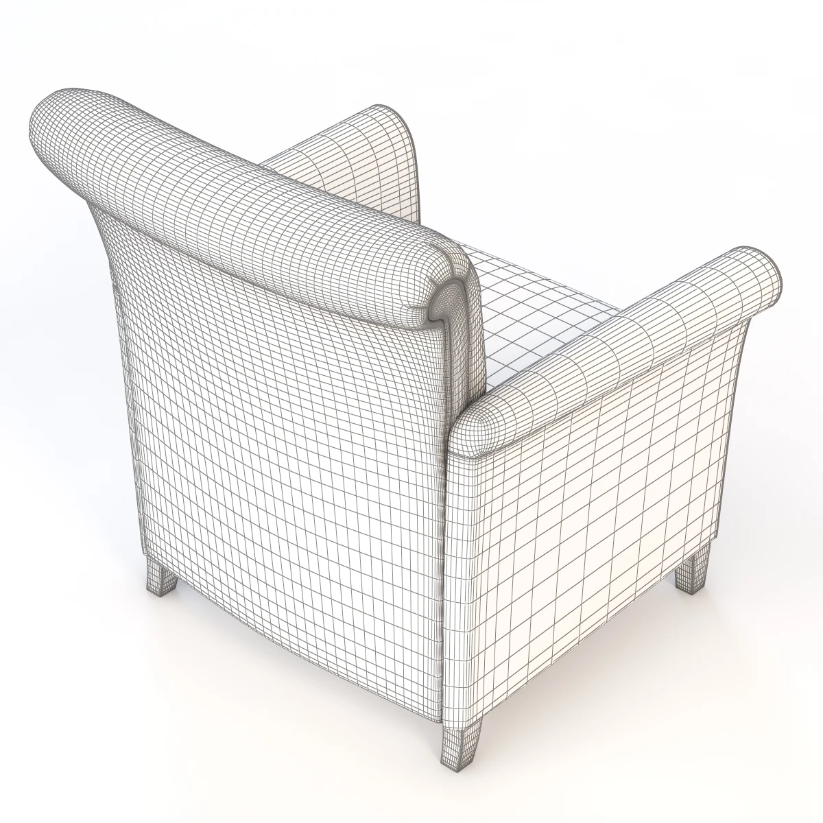 Nemschoff Maurice Lounge Seating Semi 3D Model_016
