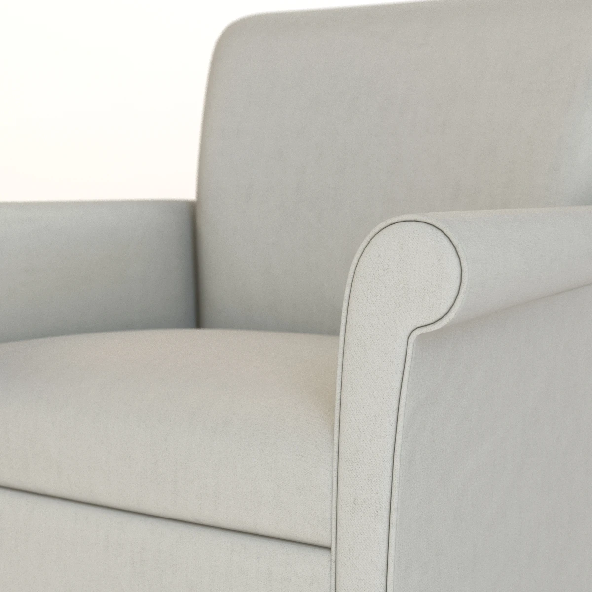 Nemschoff Maurice Lounge Seating Semi 3D Model_011