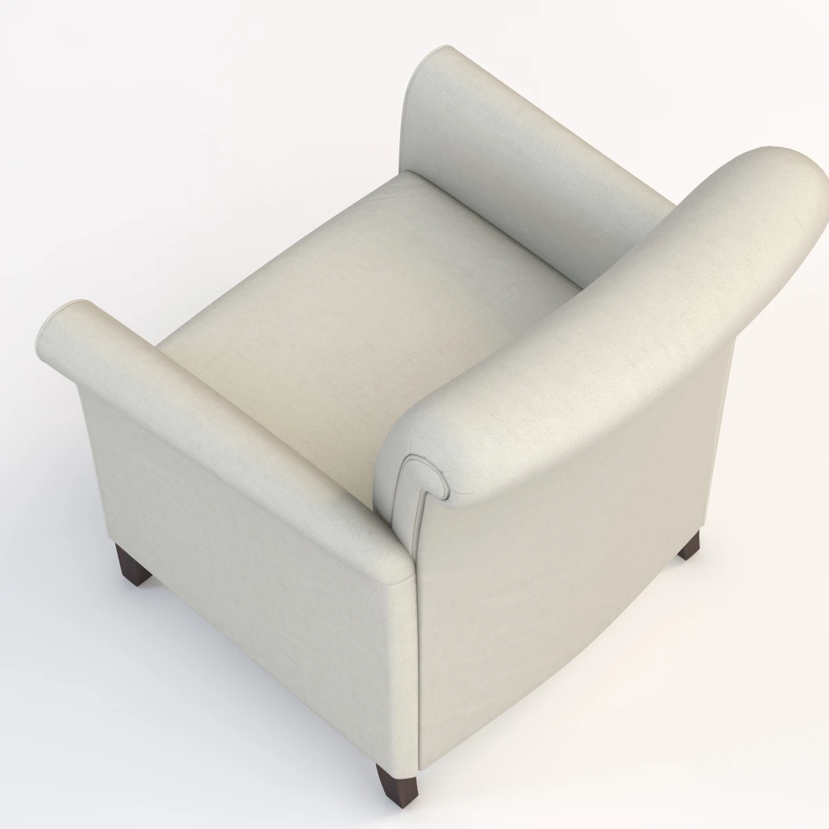 Nemschoff Maurice Lounge Seating Semi 3D Model_08