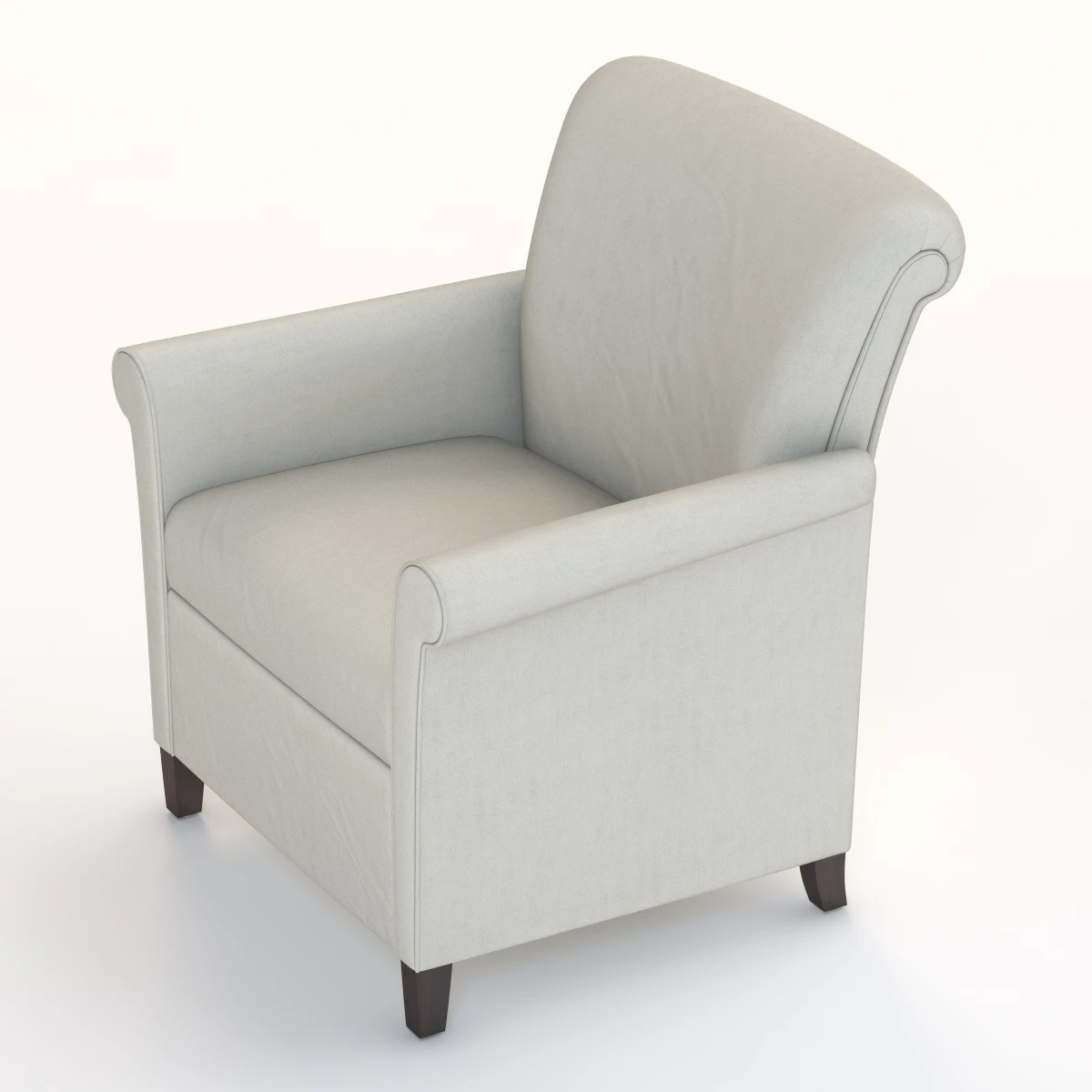 Nemschoff Maurice Lounge Seating Semi 3D Model_05