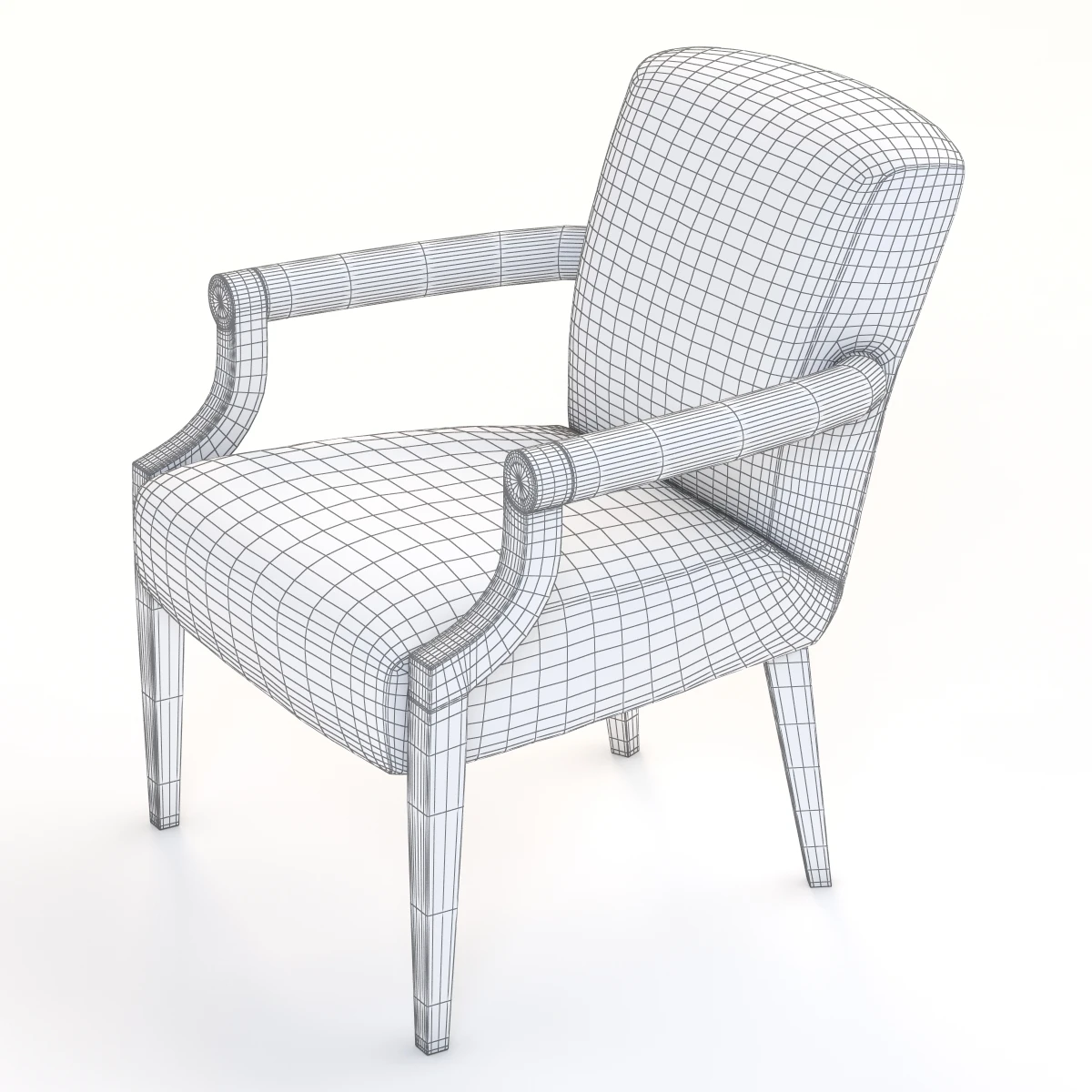 Nemschoff Oliver Lounge Chair 3D Model_09