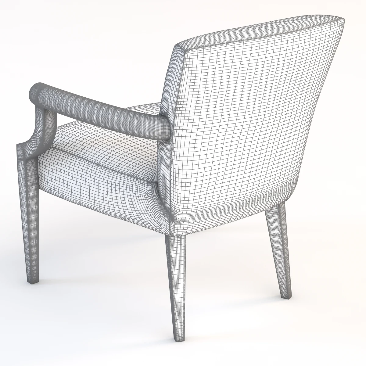 Nemschoff Oliver Lounge Chair 3D Model_010