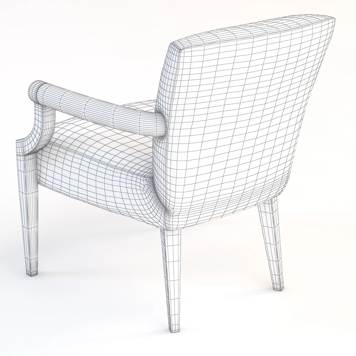 Nemschoff Oliver Lounge Chair 3D Model_011