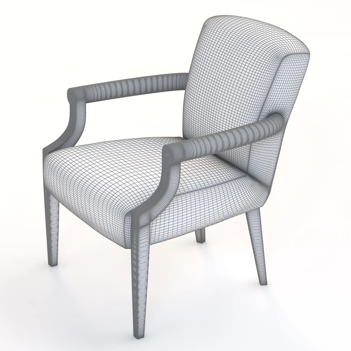 Nemschoff Oliver Lounge Chair 3D Model_08