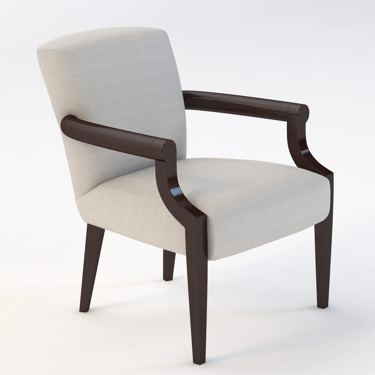 Nemschoff Oliver Lounge Chair 3D Model_01