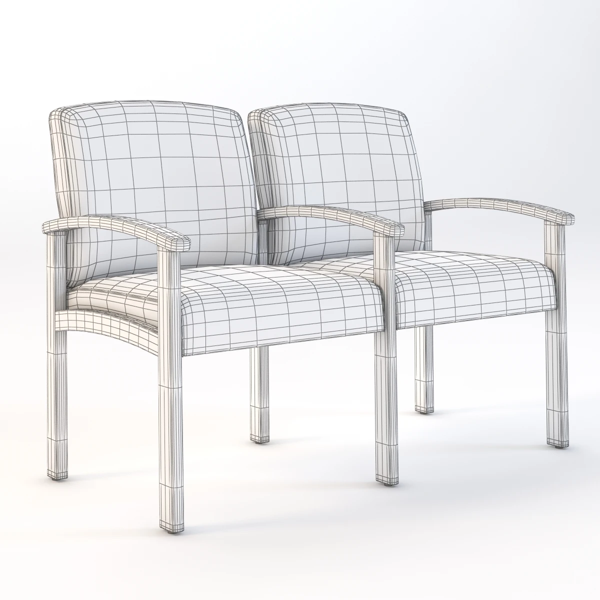 Nemschoff Princeton Multiple Seating Fx500-22 3D Model_012