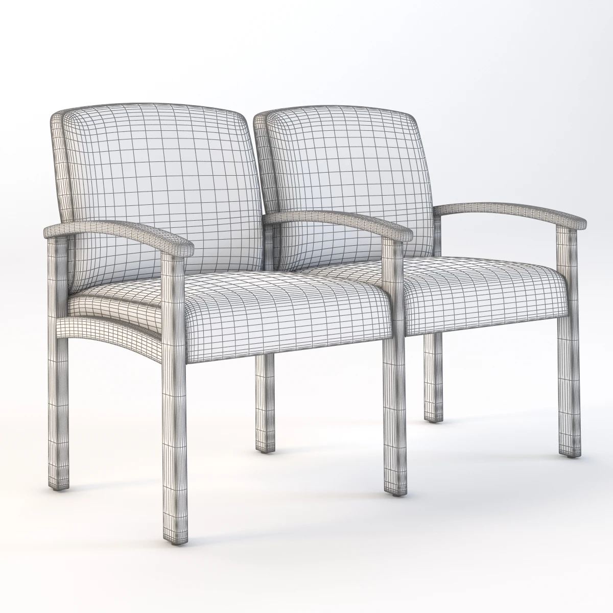 Nemschoff Princeton Multiple Seating Fx500-22 3D Model_011