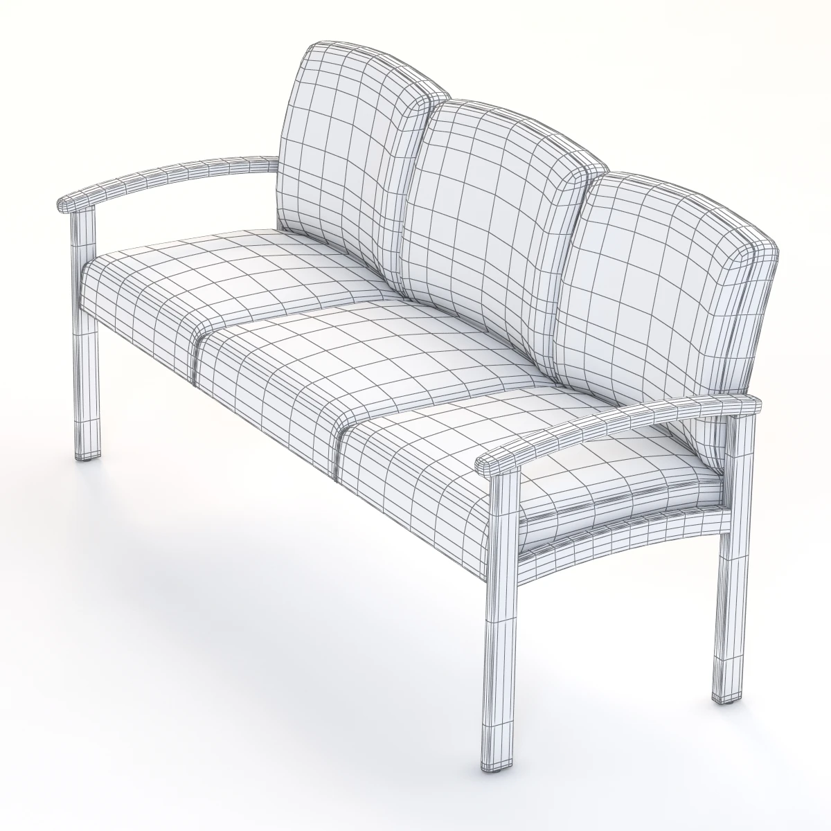 Nemschoff Princeton Multiple Seating Fx500-30 3D Model_09