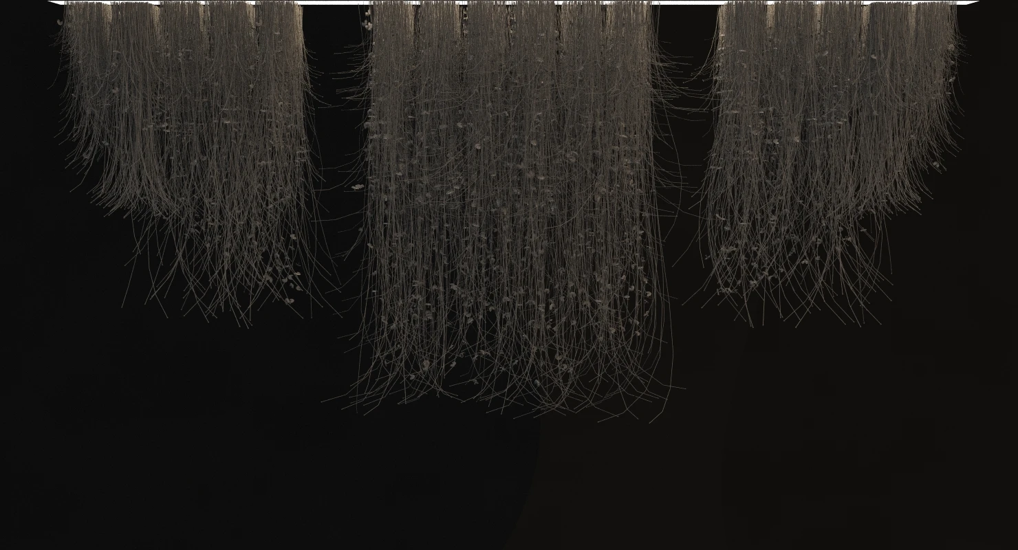 Photo Sharon Marston Flight Fiver Light Chandelier 3D Model_04