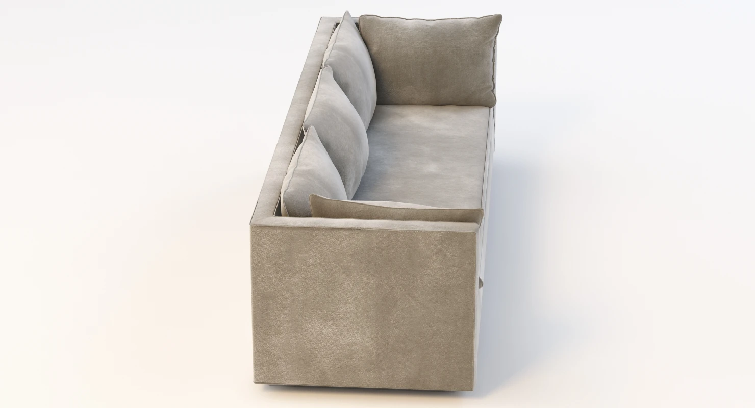 Niedermaier Andrea Sofa 3D Model_03