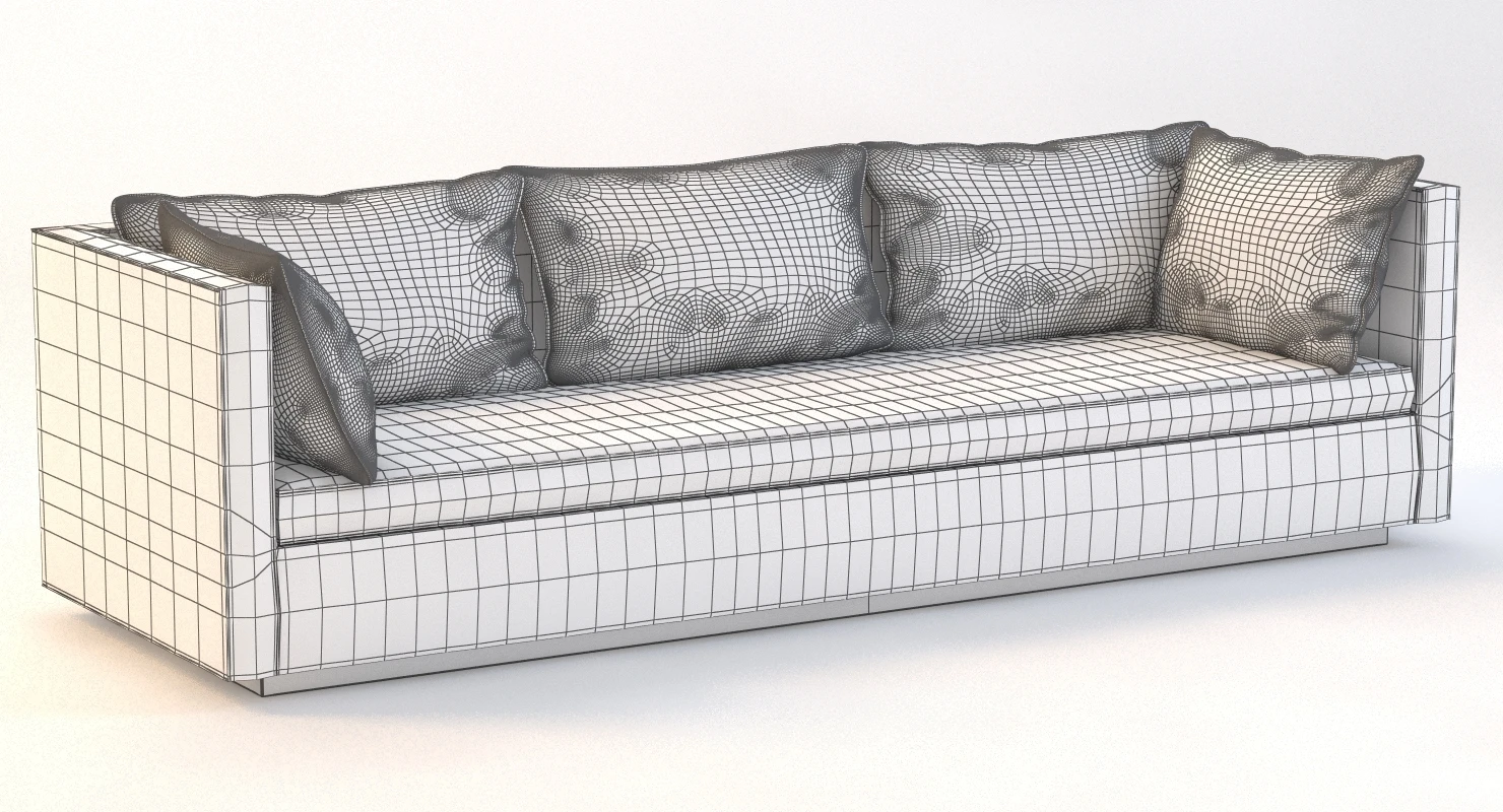 Niedermaier Andrea Sofa 3D Model_09