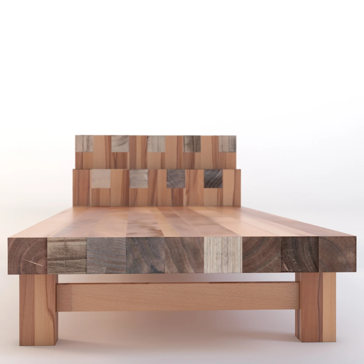 Stage Step Table 3D Model_05