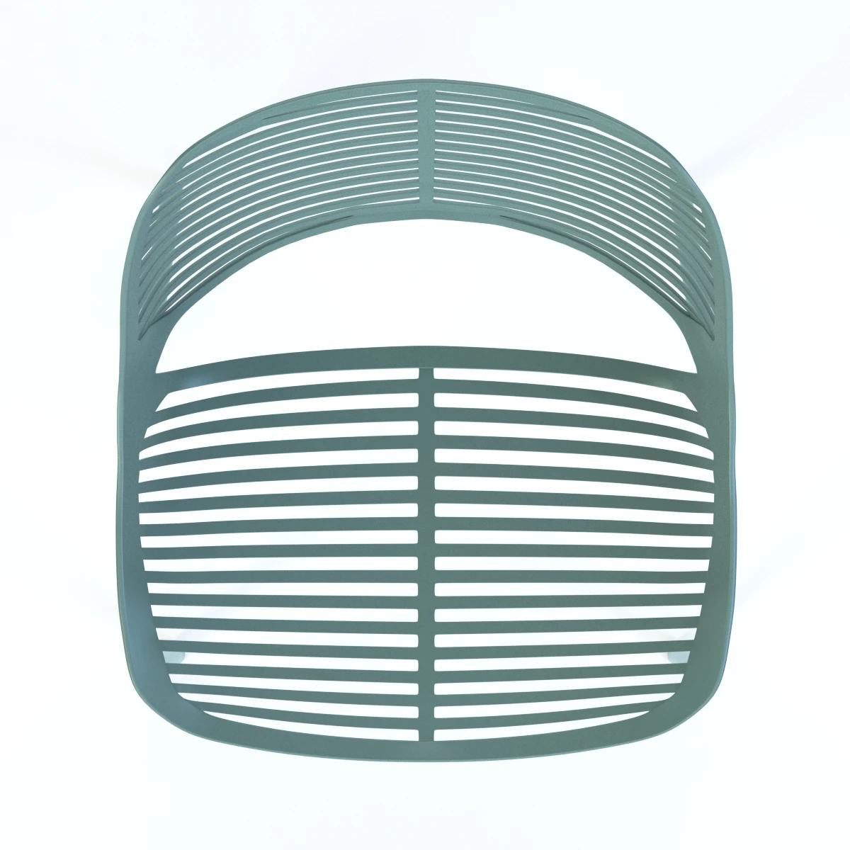 Niwa Aluminium Garden Chair 3D Model_06