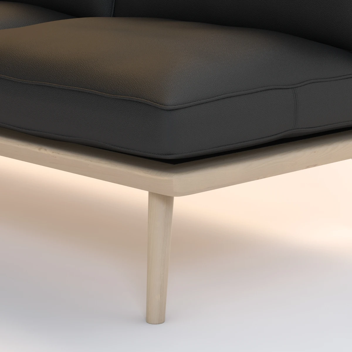 Spine Lounge Chair 3D Model_06