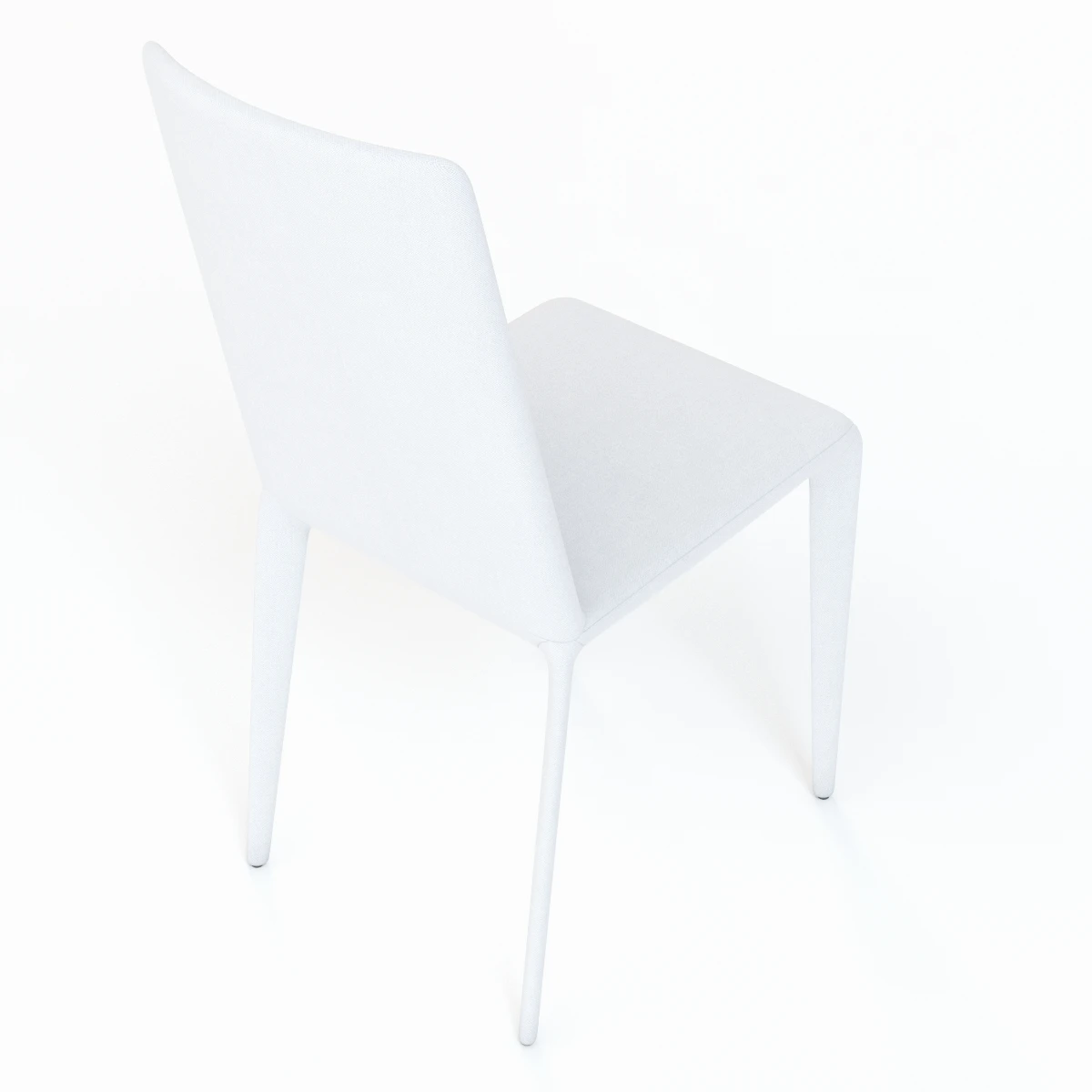 Octa Dining Chair 3D Model_04