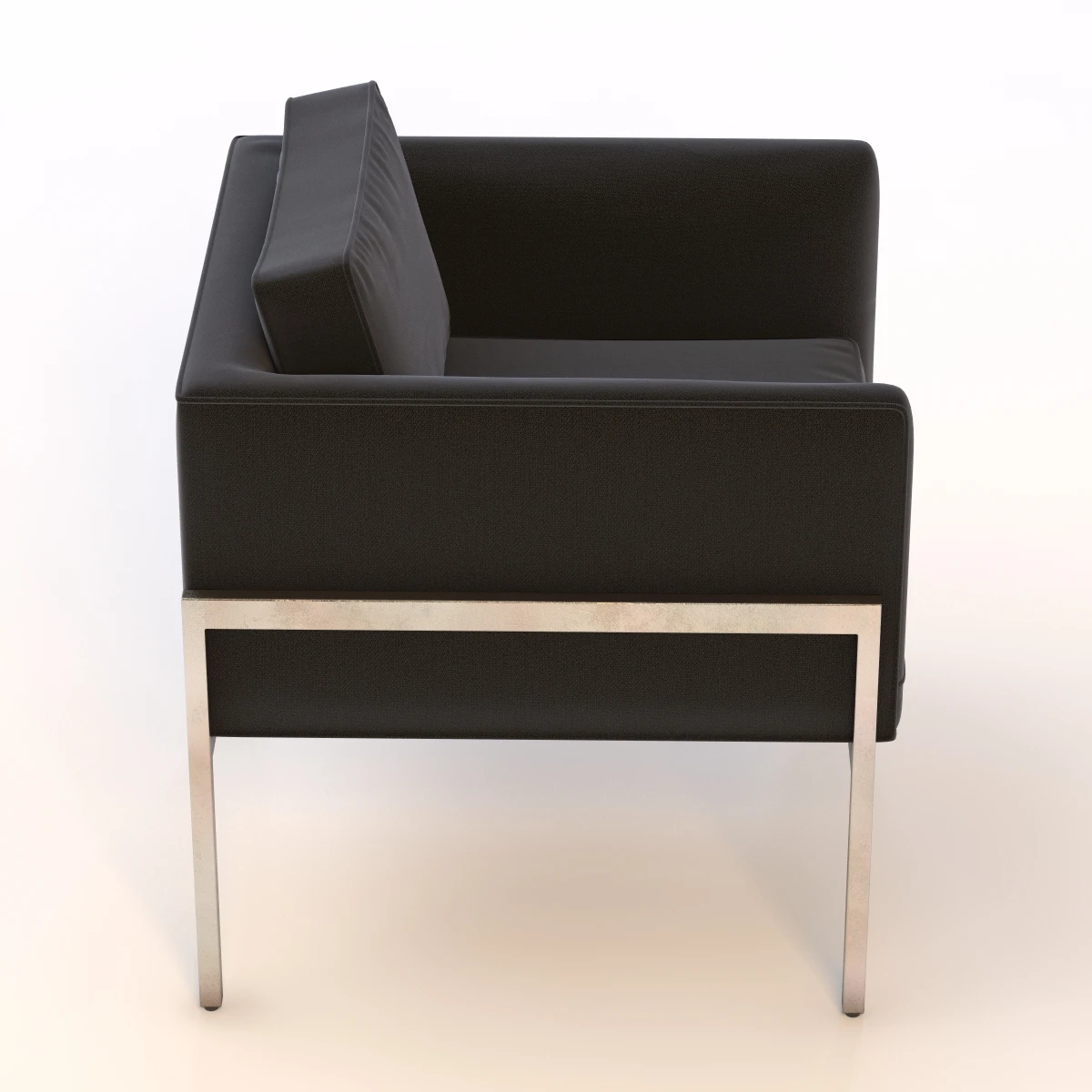 Octavio Lounge Chair 3D Model_03