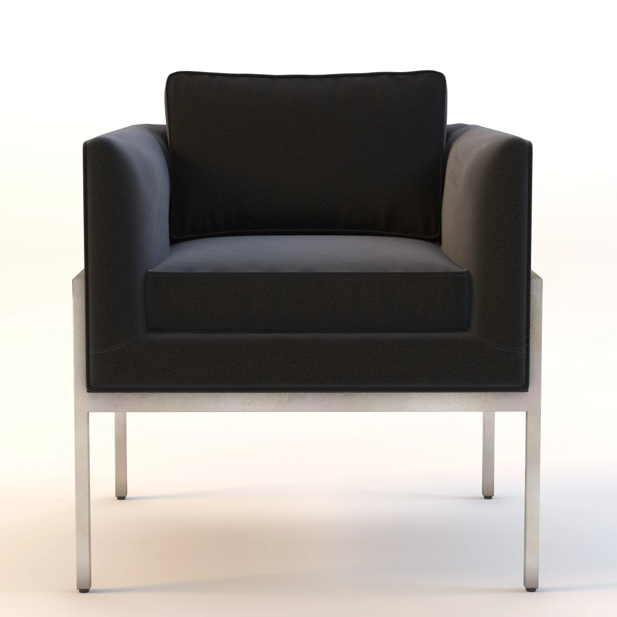 Octavio Lounge Chair 3D Model_08