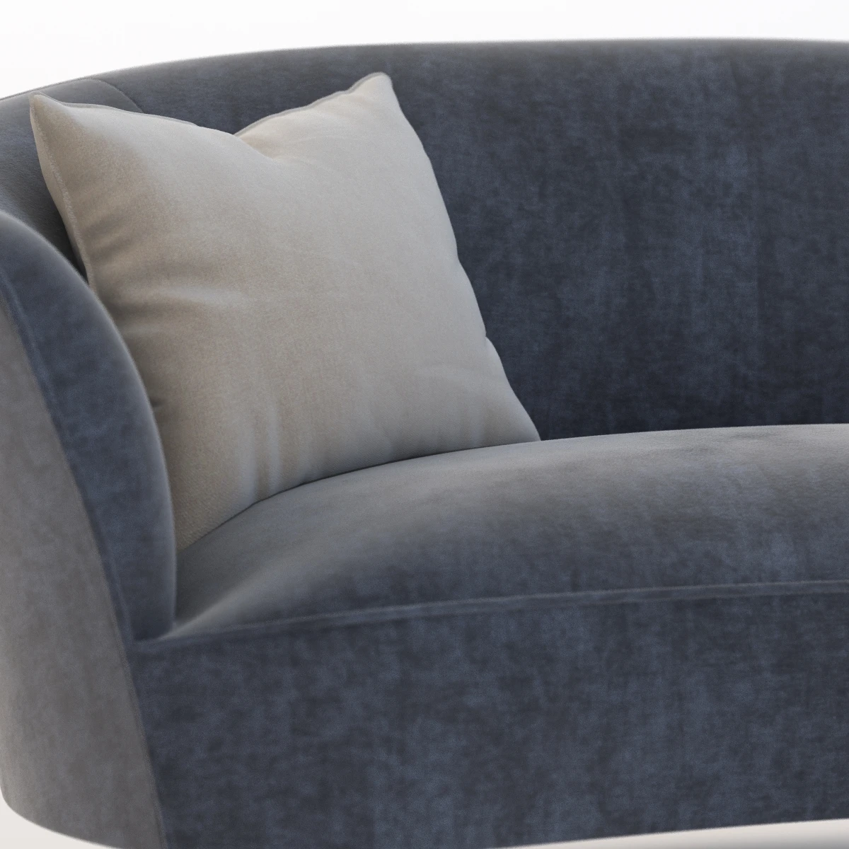 Sofa By Ico Parisi 3D Model_06
