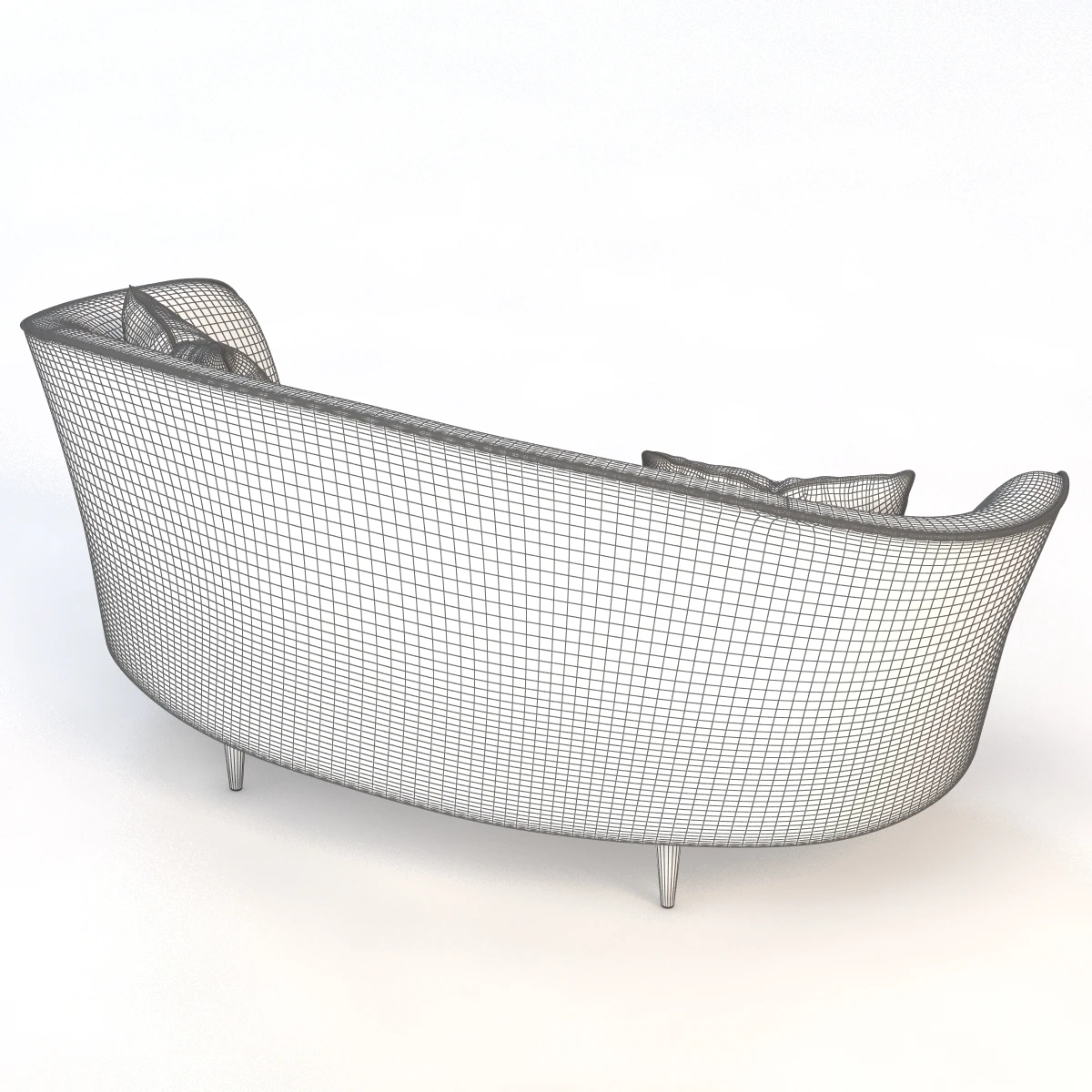 Sofa By Ico Parisi 3D Model_010