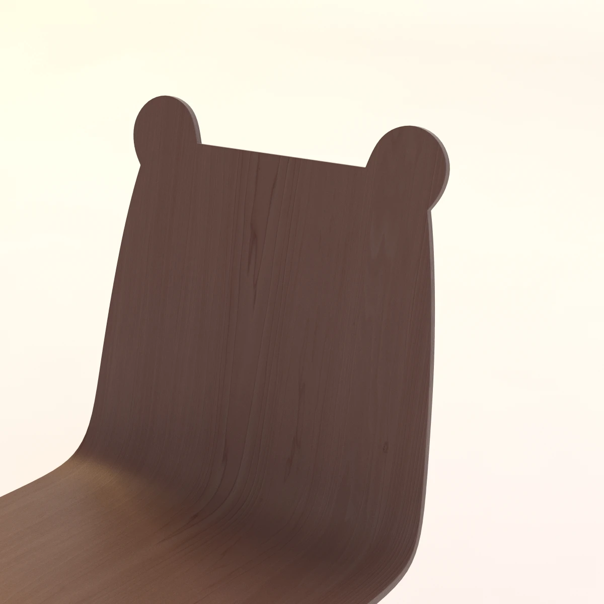 Oeuf Bear Play Chair 3D Model_05
