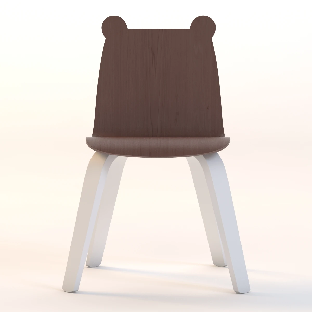 Oeuf Bear Play Chair 3D Model_08