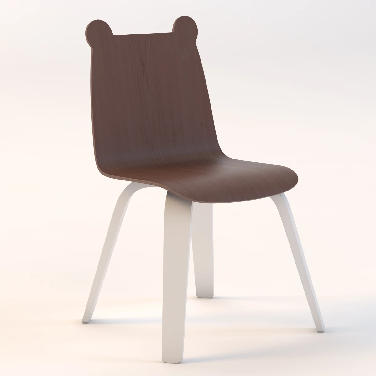 Oeuf Bear Play Chair 3D Model_01