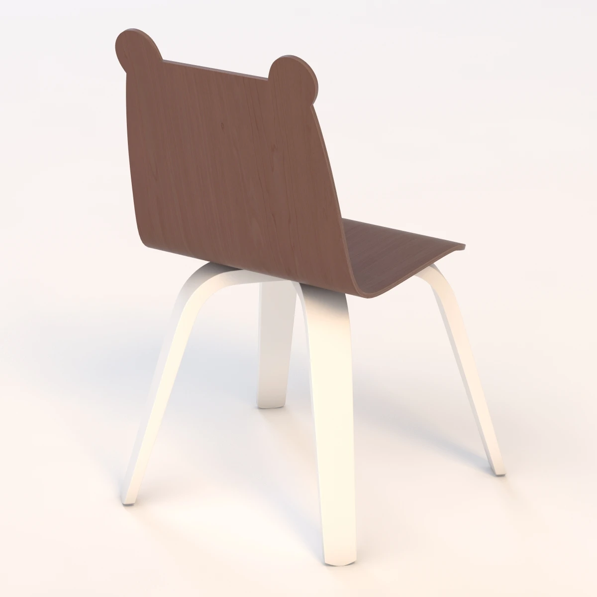 Oeuf Bear Play Chair 3D Model_04