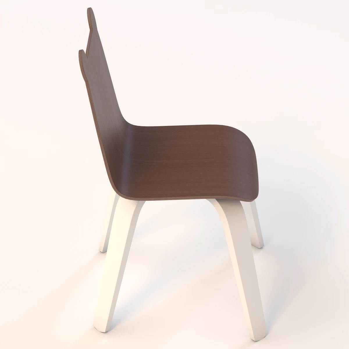 Oeuf Bear Play Chair 3D Model_03