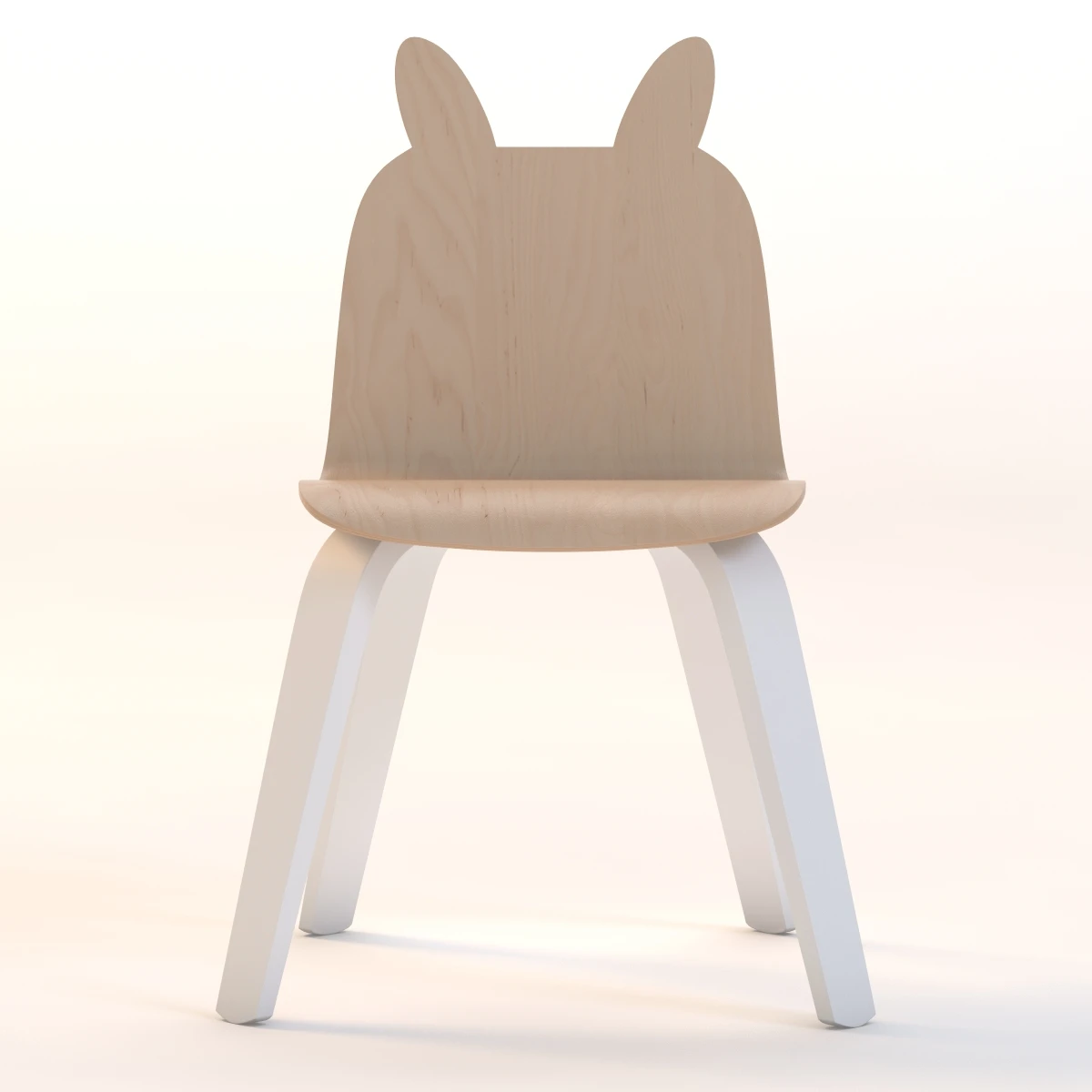 Oeuf Rabbit Play Chair 3D Model_08