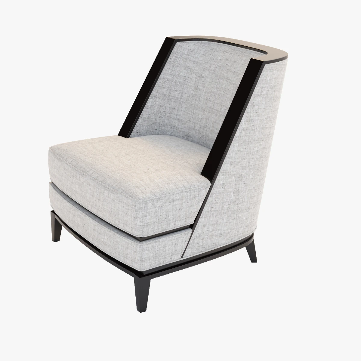 Sloane Occasional Longe Chair 3D Model_05
