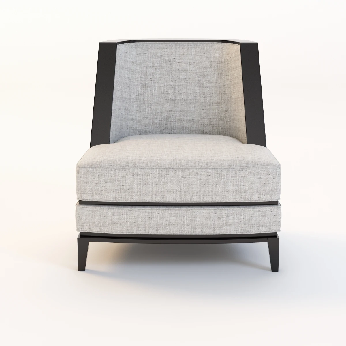 Sloane Occasional Longe Chair 3D Model_03