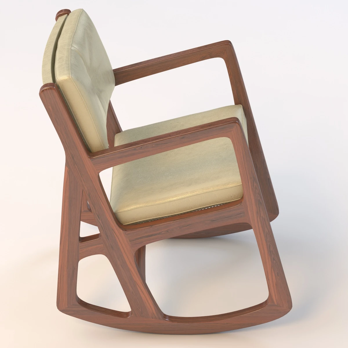 Sleepy Rocking Chair 3D Model_03