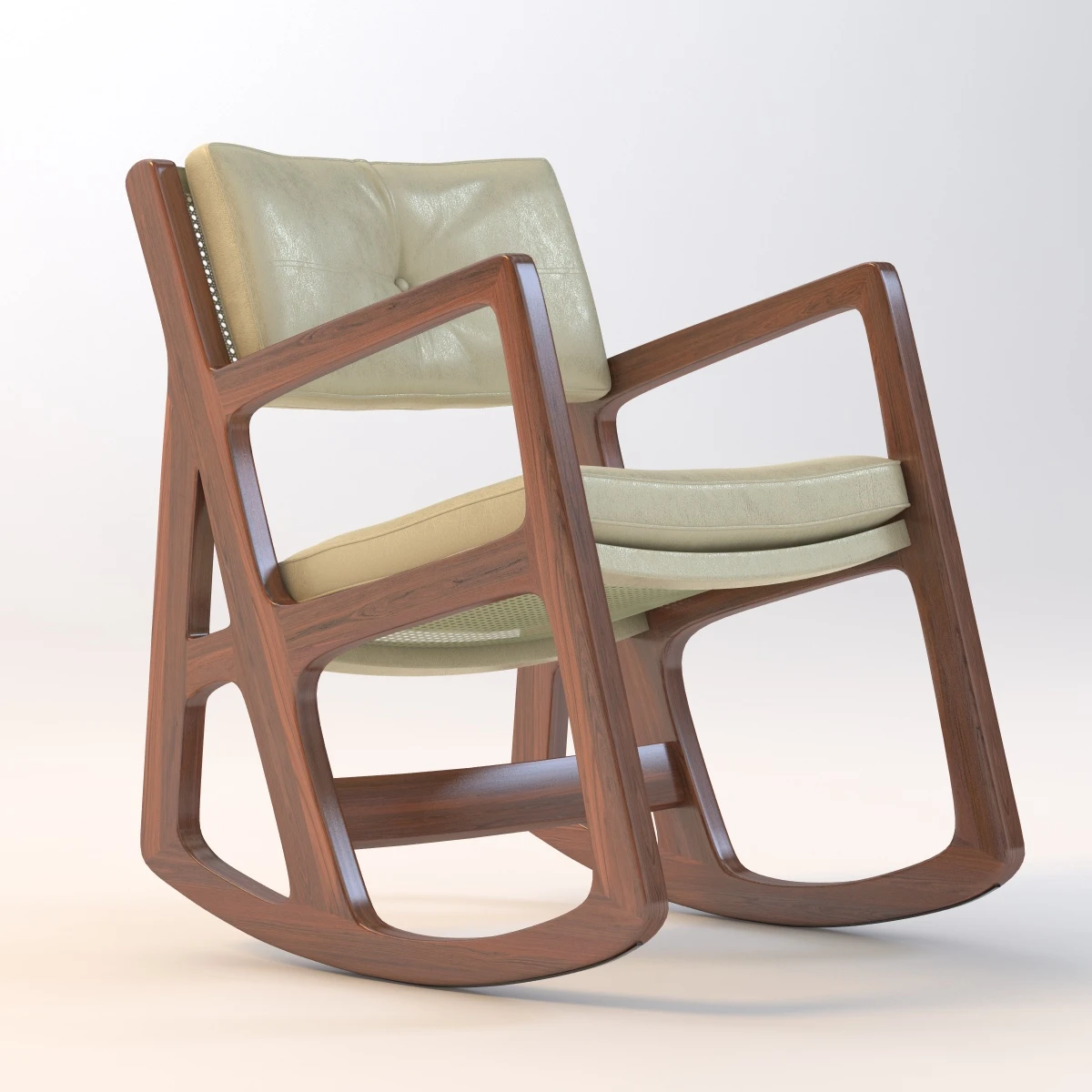 Sleepy Rocking Chair 3D Model_01
