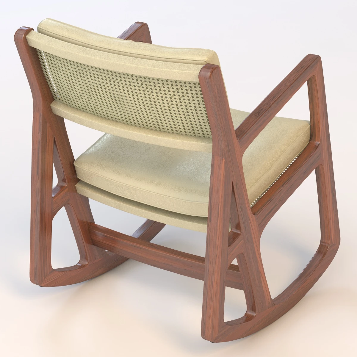 Sleepy Rocking Chair 3D Model_04