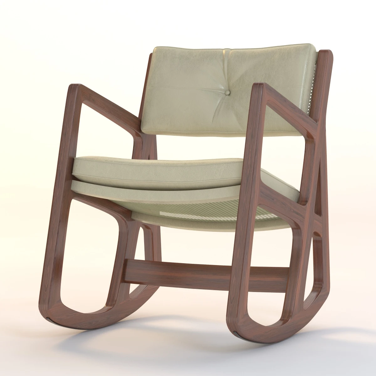 Sleepy Rocking Chair 3D Model_05
