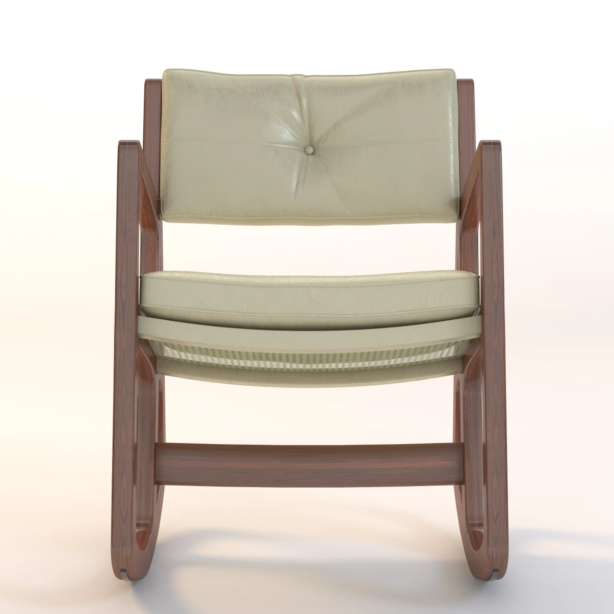 Sleepy Rocking Chair 3D Model_08