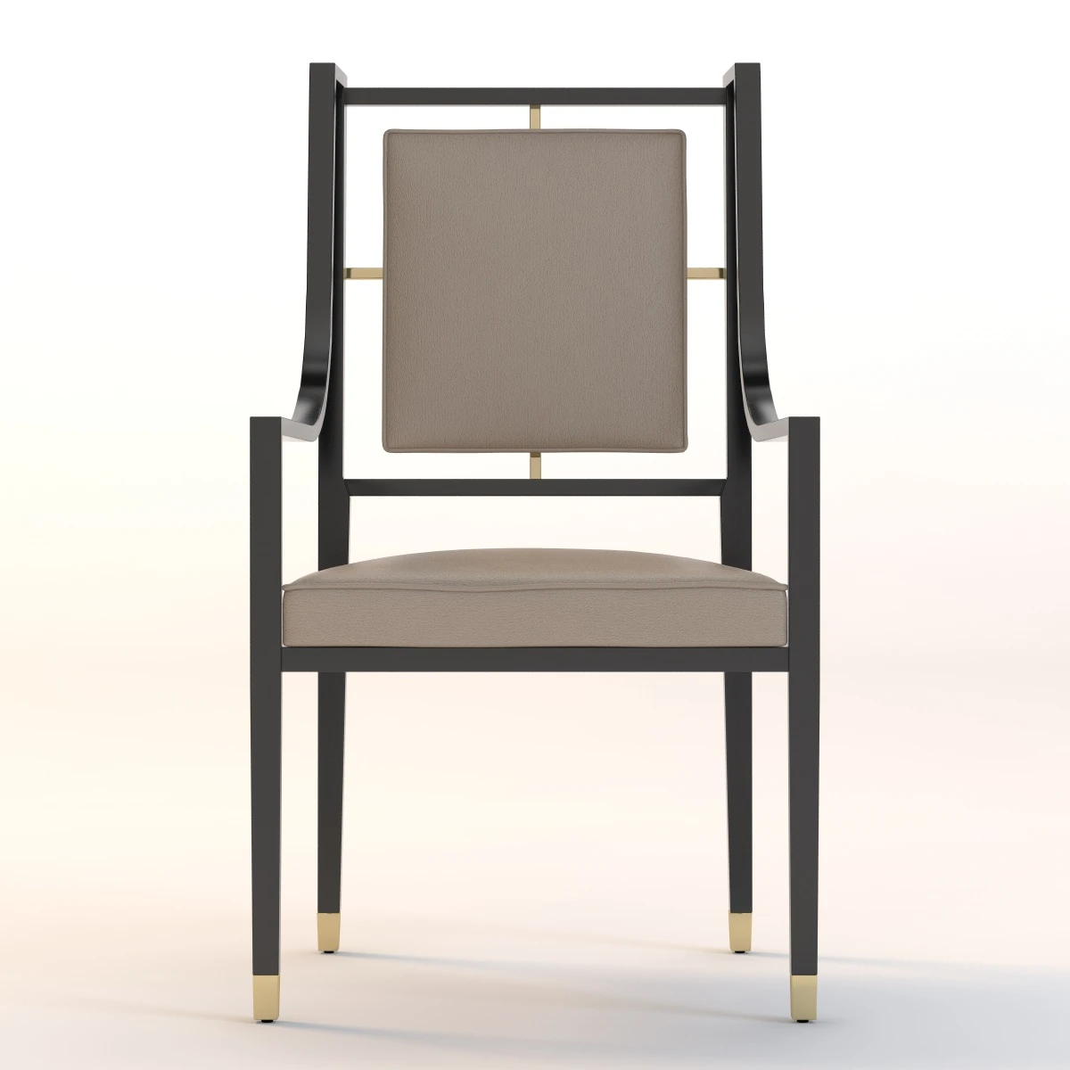 Oracle Armchair 3D Model_08