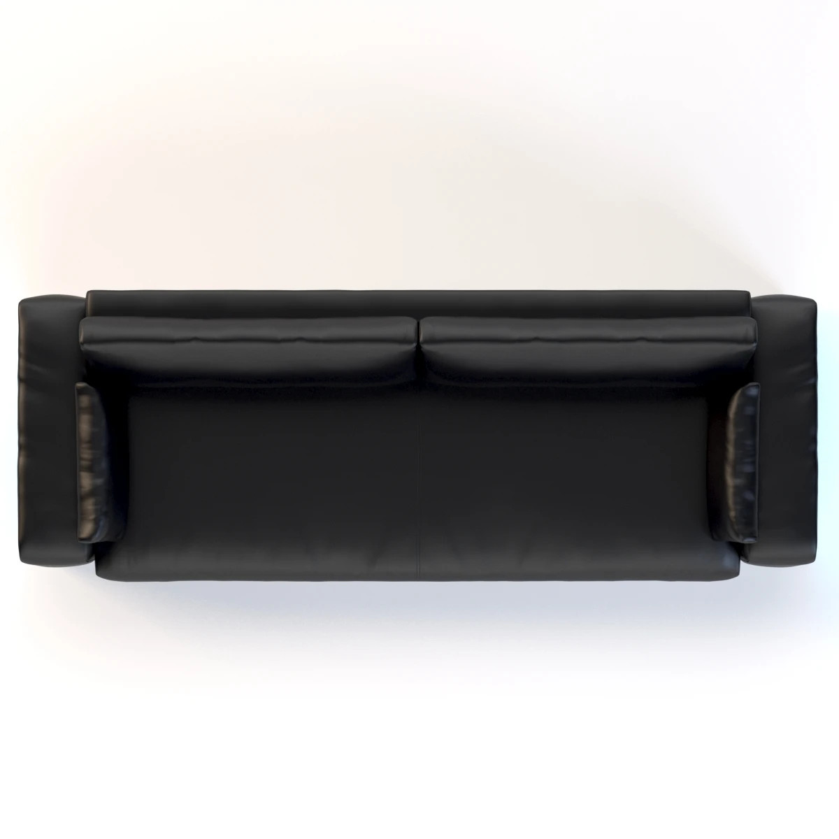 Slaapbank Met Of Zonder Verlichting Sofa 3D Model_06