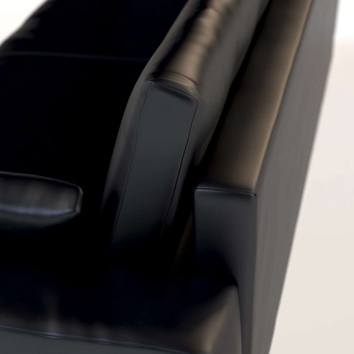 Slaapbank Met Of Zonder Verlichting Sofa 3D Model_08