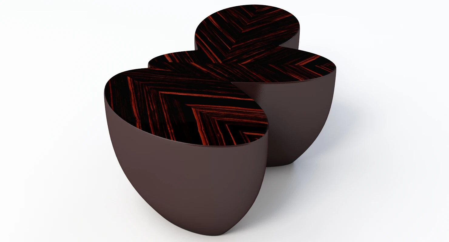 Sizzle 3 Pod Table 3D Model_05