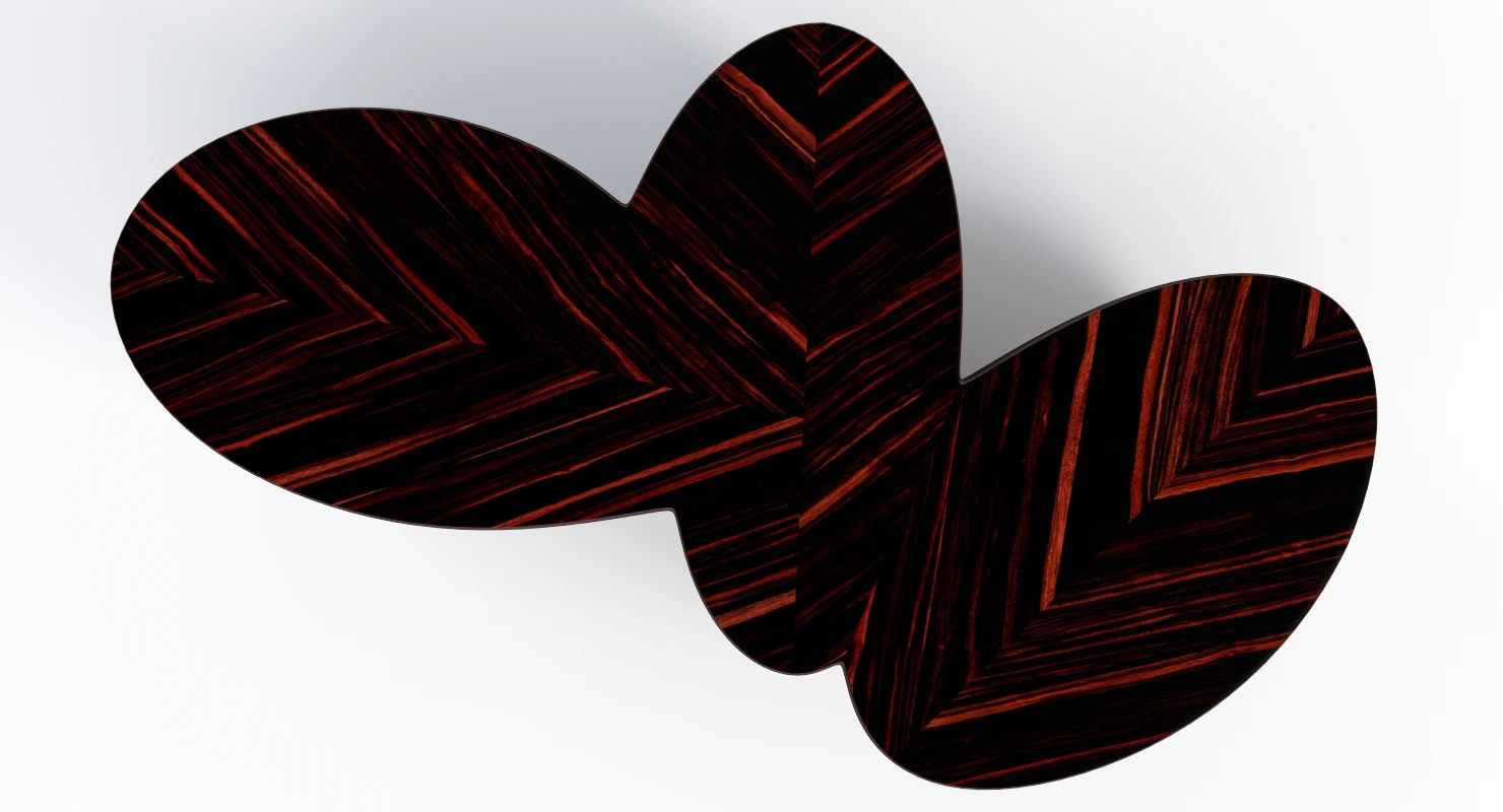 Sizzle 3 Pod Table 3D Model_07