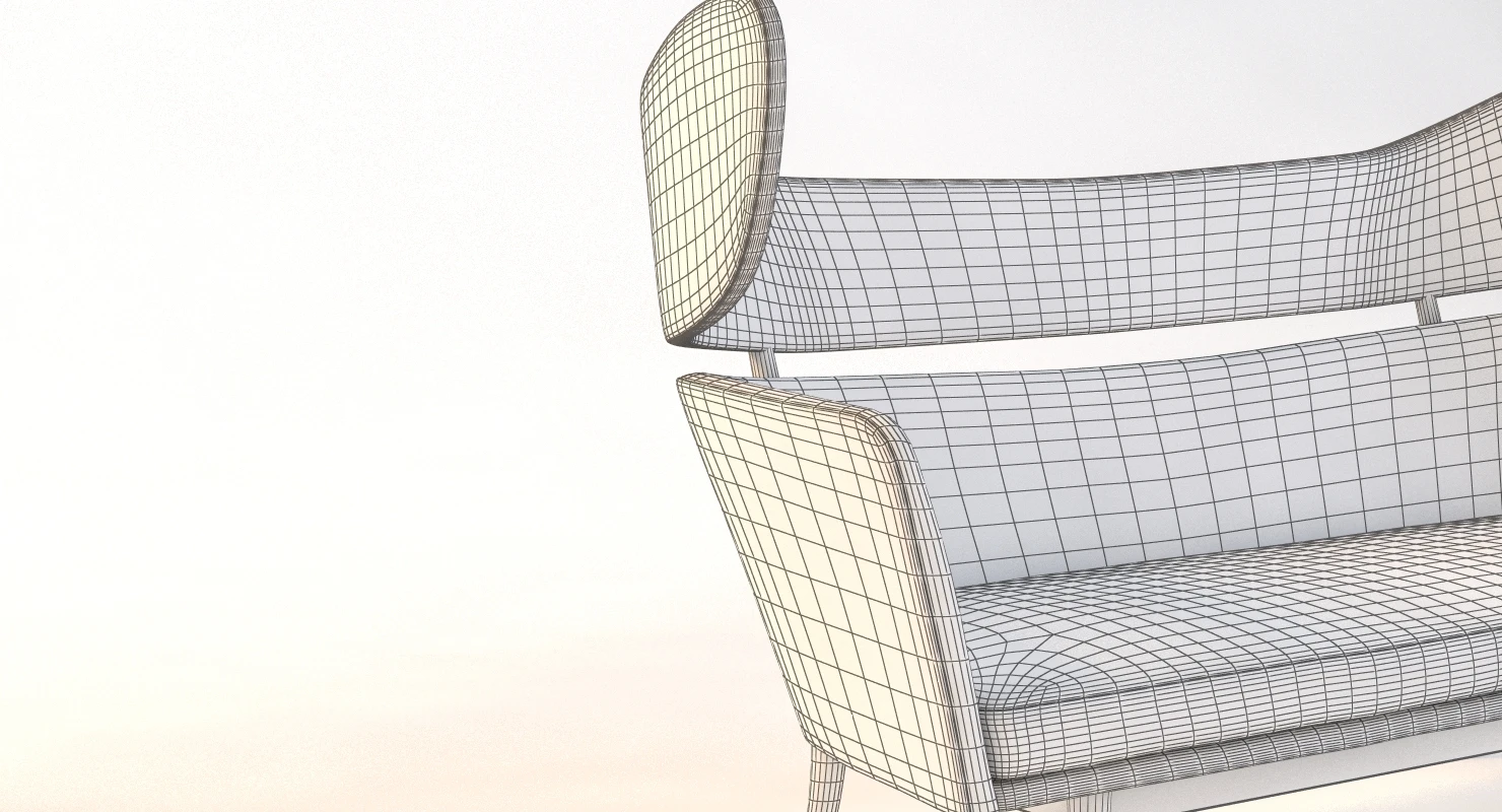 Organic Modernism Aysha Sofa 3D Model_014