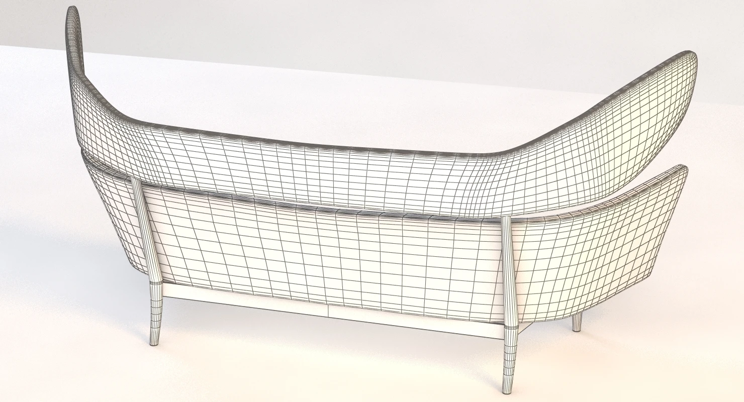 Organic Modernism Aysha Sofa 3D Model_012