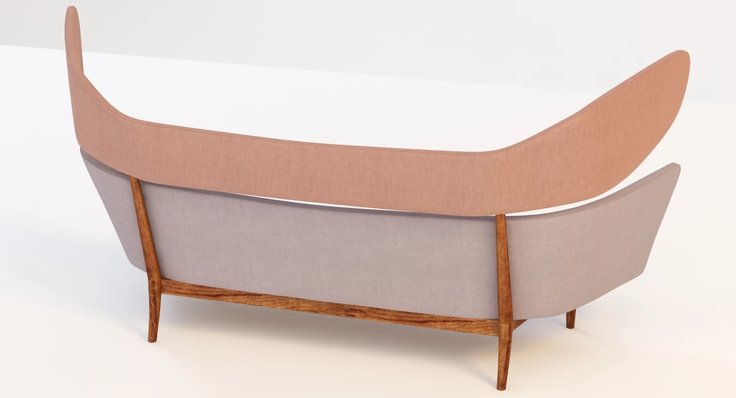 Organic Modernism Aysha Sofa 3D Model_06