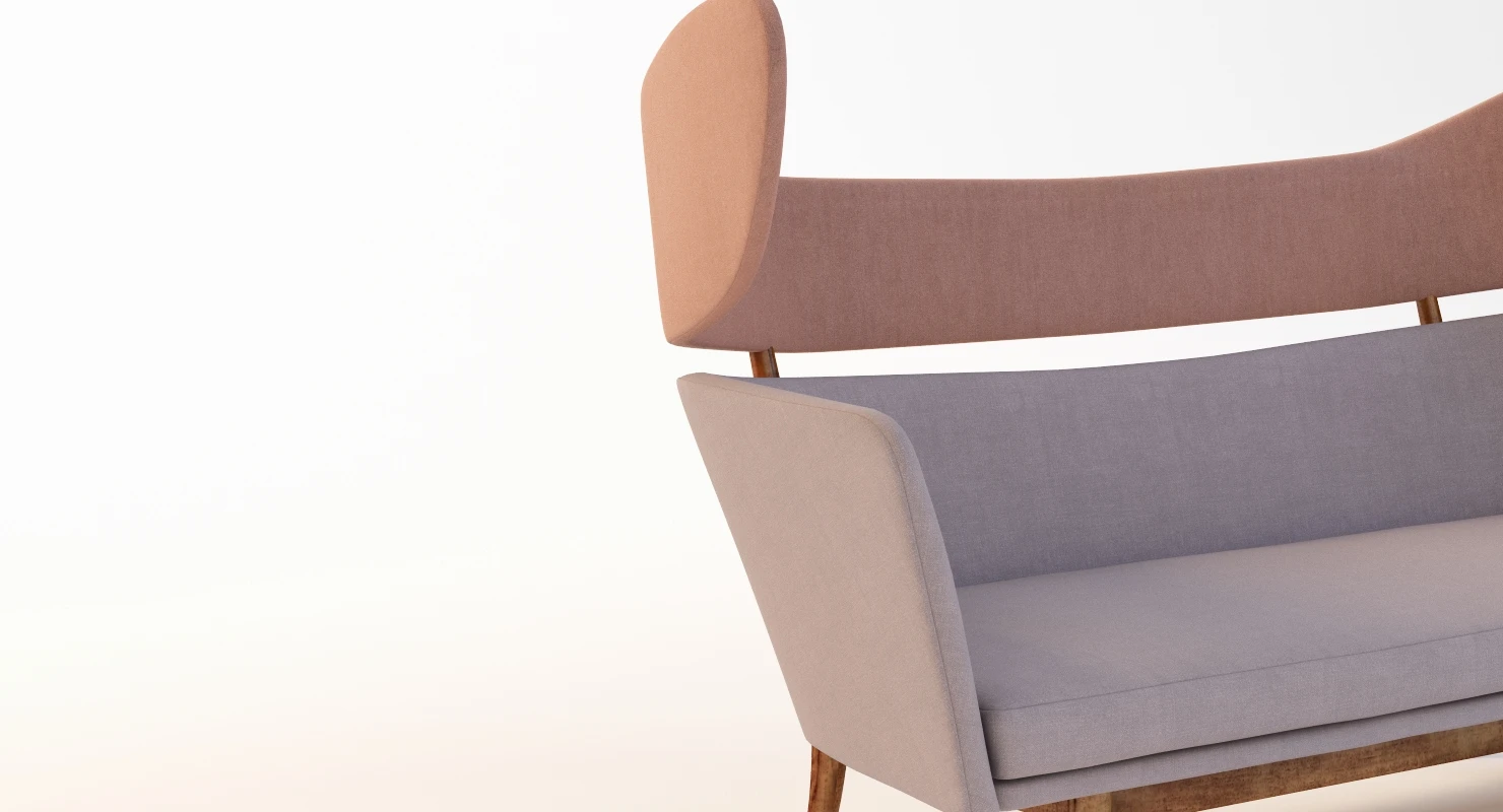 Organic Modernism Aysha Sofa 3D Model_08
