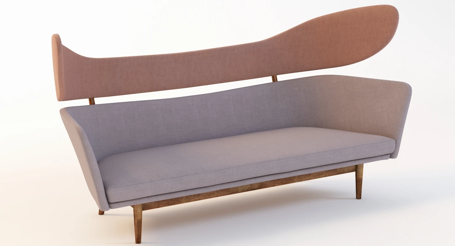 Organic Modernism Aysha Sofa 3D Model_04