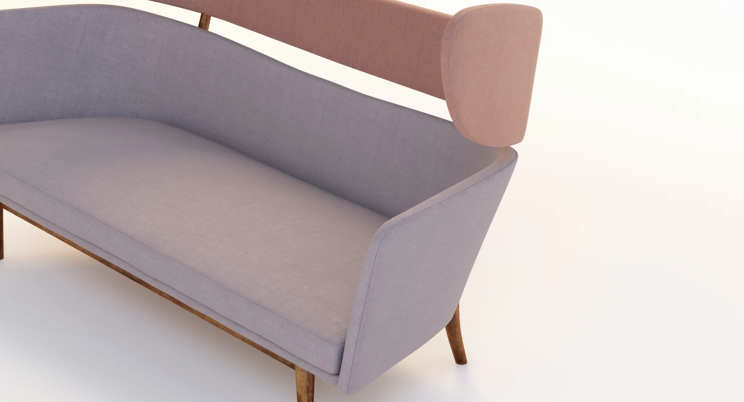 Organic Modernism Aysha Sofa 3D Model_07