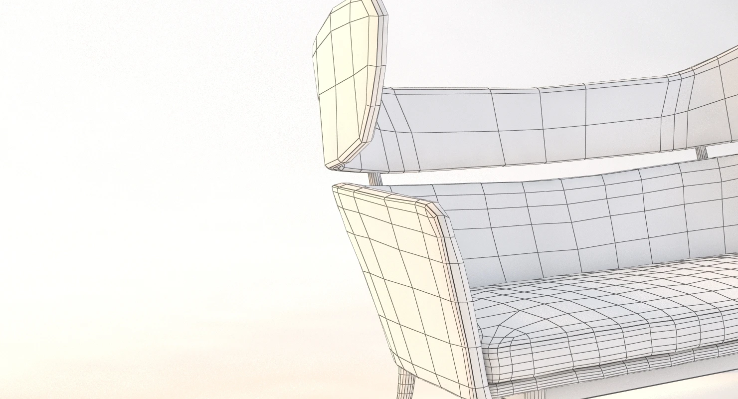 Organic Modernism Aysha Sofa 3D Model_015