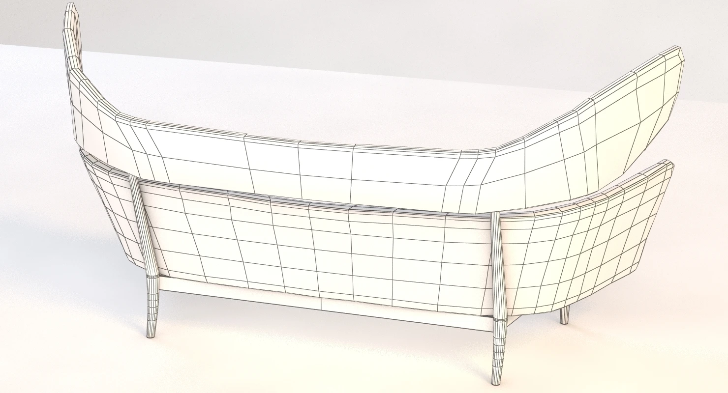 Organic Modernism Aysha Sofa 3D Model_013